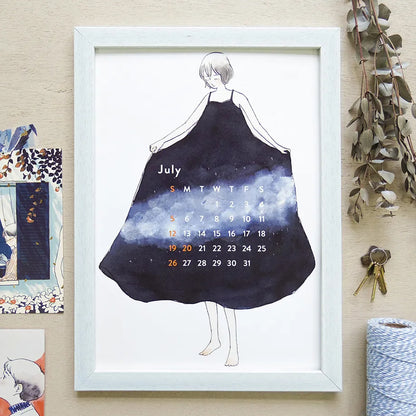 S-464 | 表現社 x 藤巻佐有梨 2026月曆