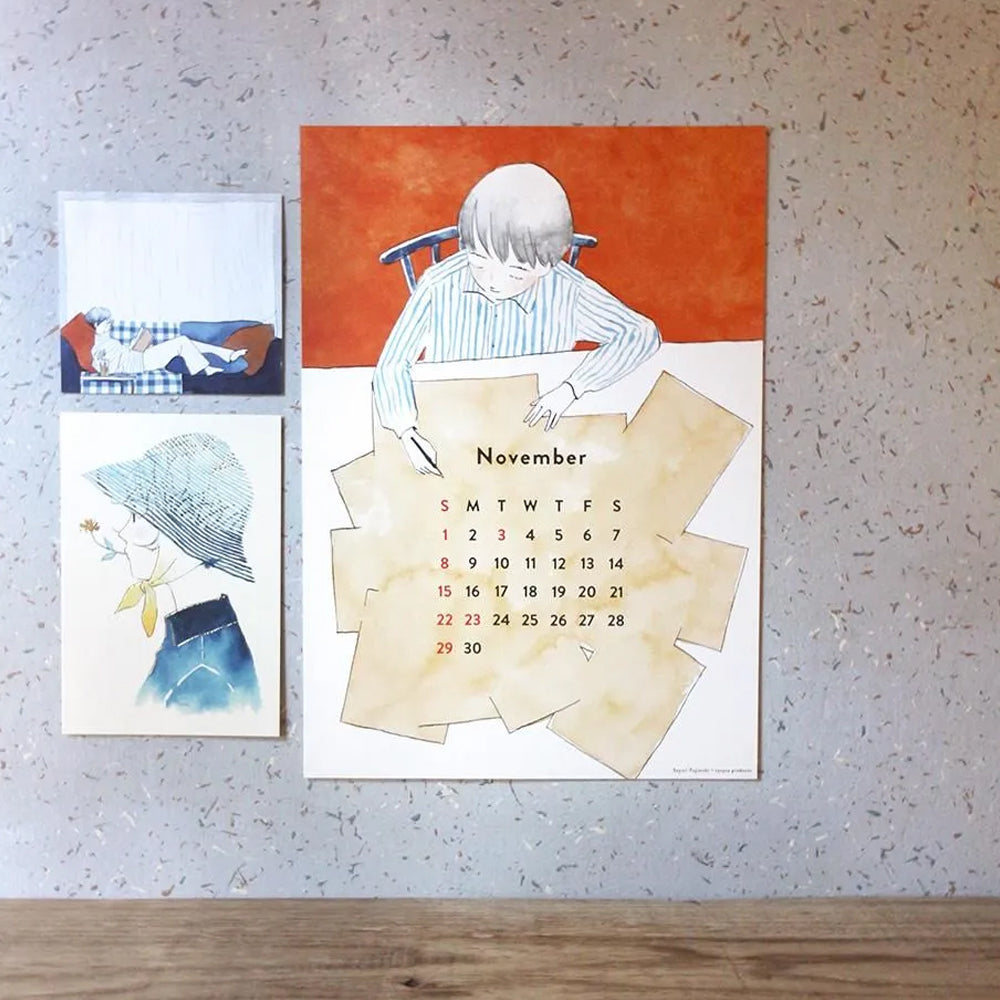 S-464 | 表現社 x 藤巻佐有梨 2026月曆