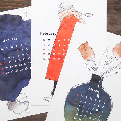 S-464 | 表現社 x 藤巻佐有梨 2026月曆