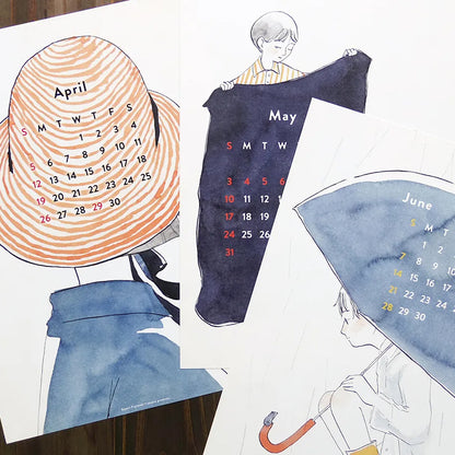 S-464 | 表現社 x 藤巻佐有梨 2026月曆