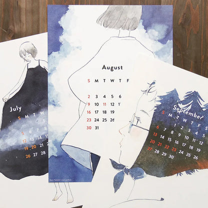 S-464 | 表現社 x 藤巻佐有梨 2026月曆