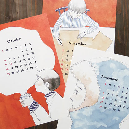 S-464 | 表現社 x 藤巻佐有梨 2026月曆