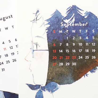 S-464 | 表現社 x 藤巻佐有梨 2026月曆