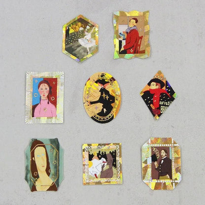 S-465 | SEAL DO FLAKE SEAL CLASSIC ART COLLECTION 名畫貼紙組