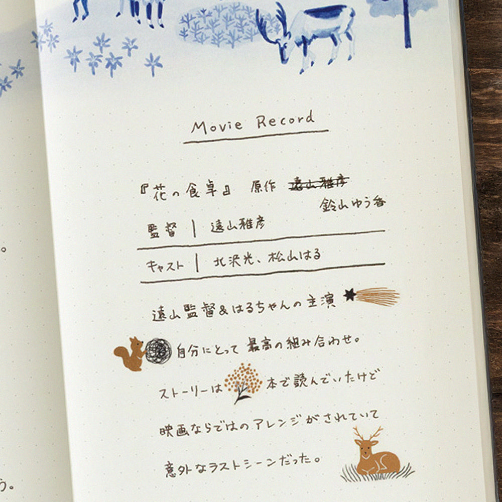 S-392 | MIDORI Yuru Log 修飾貼紙 (森林)
