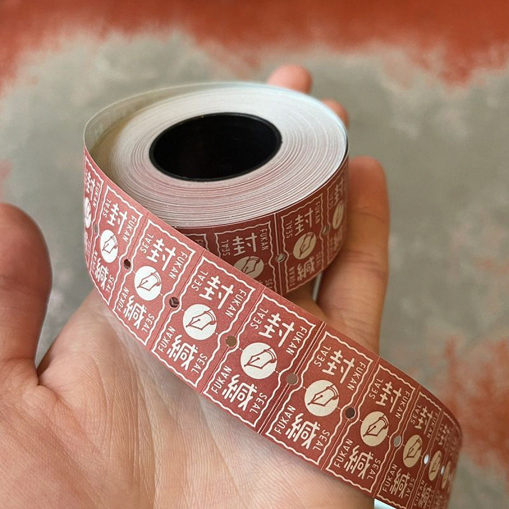 S-449 | 36 SUBLO 標籤卷貼紙 S (封緘)