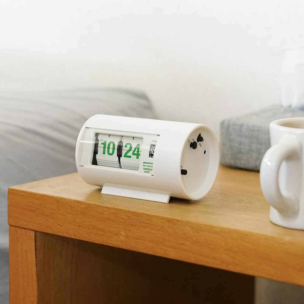 S-472 | HIGHTIDE penco x TWEMCO 限量桌上翻頁鐘