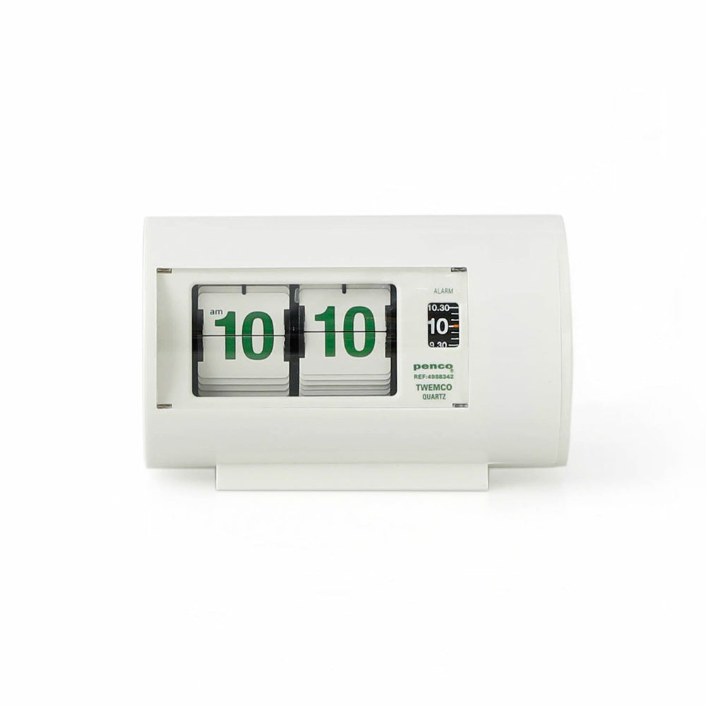 S-472 | HIGHTIDE penco x TWEMCO 限量桌上翻頁鐘