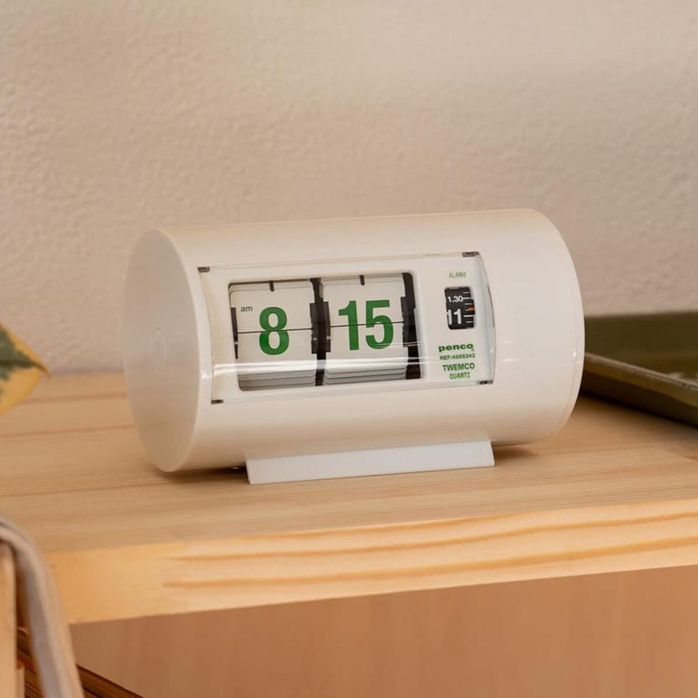 S-472 | HIGHTIDE penco x TWEMCO 限量桌上翻頁鐘