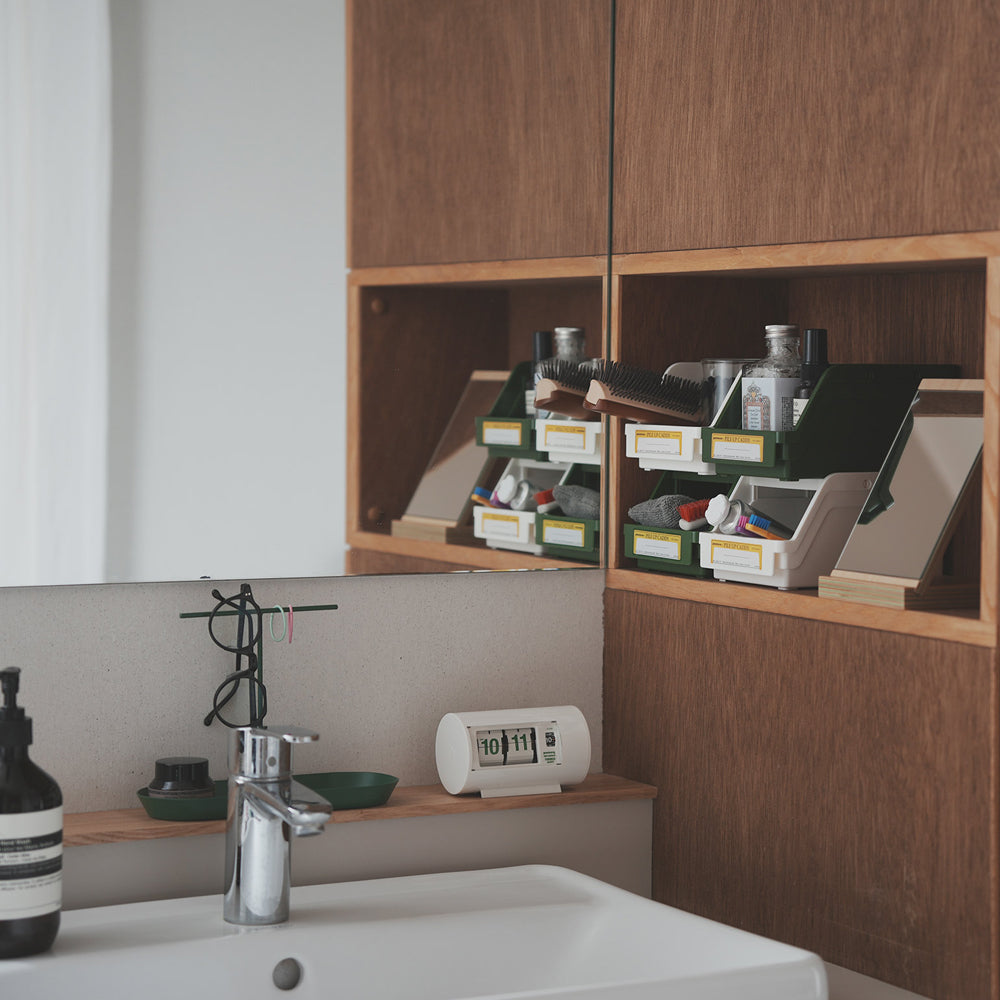 S-472 | HIGHTIDE penco x TWEMCO 限量桌上翻頁鐘