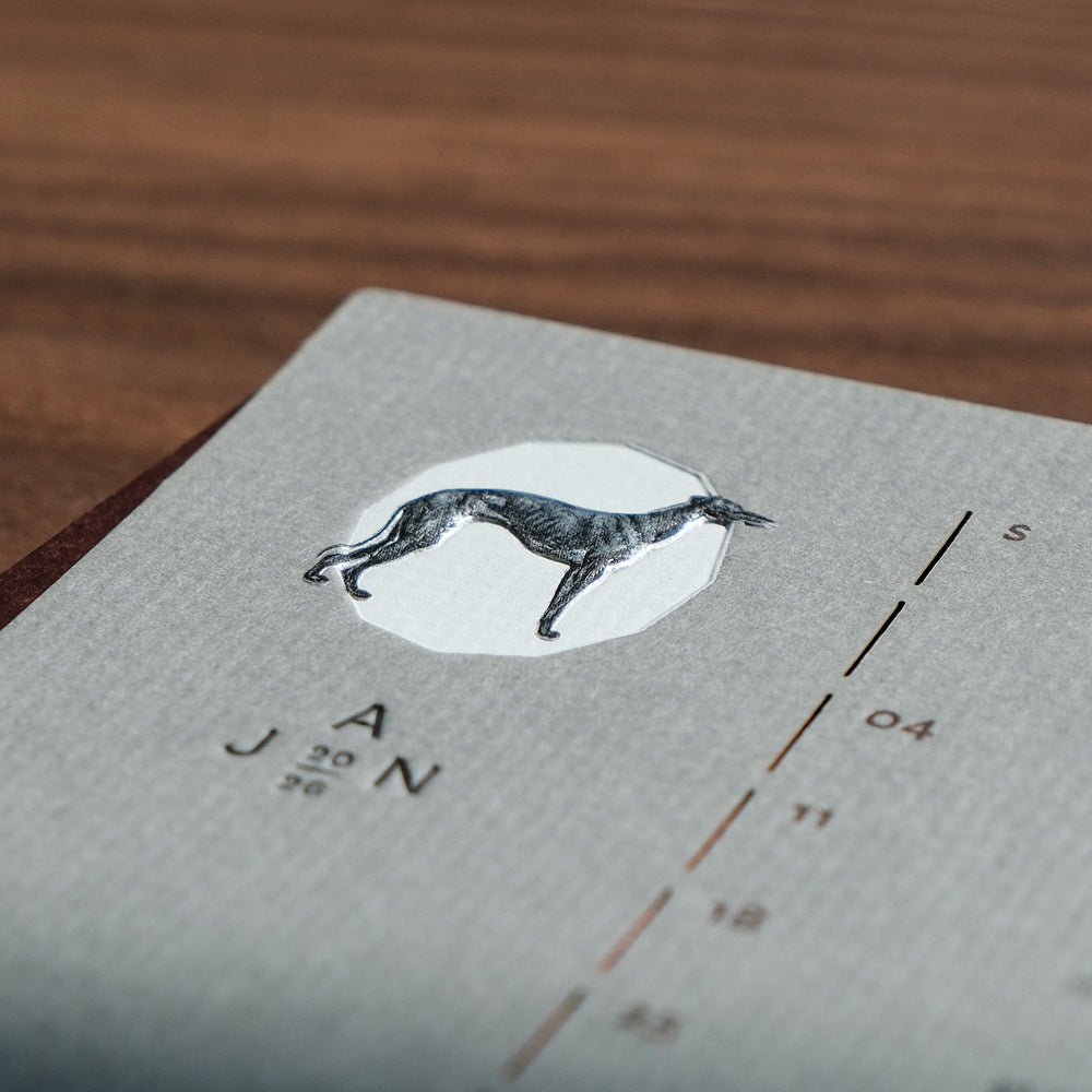 S-473 | PAPERMOMENTS 2026 Calendar: Unchangeable Changes - Untamed Twelve 月曆