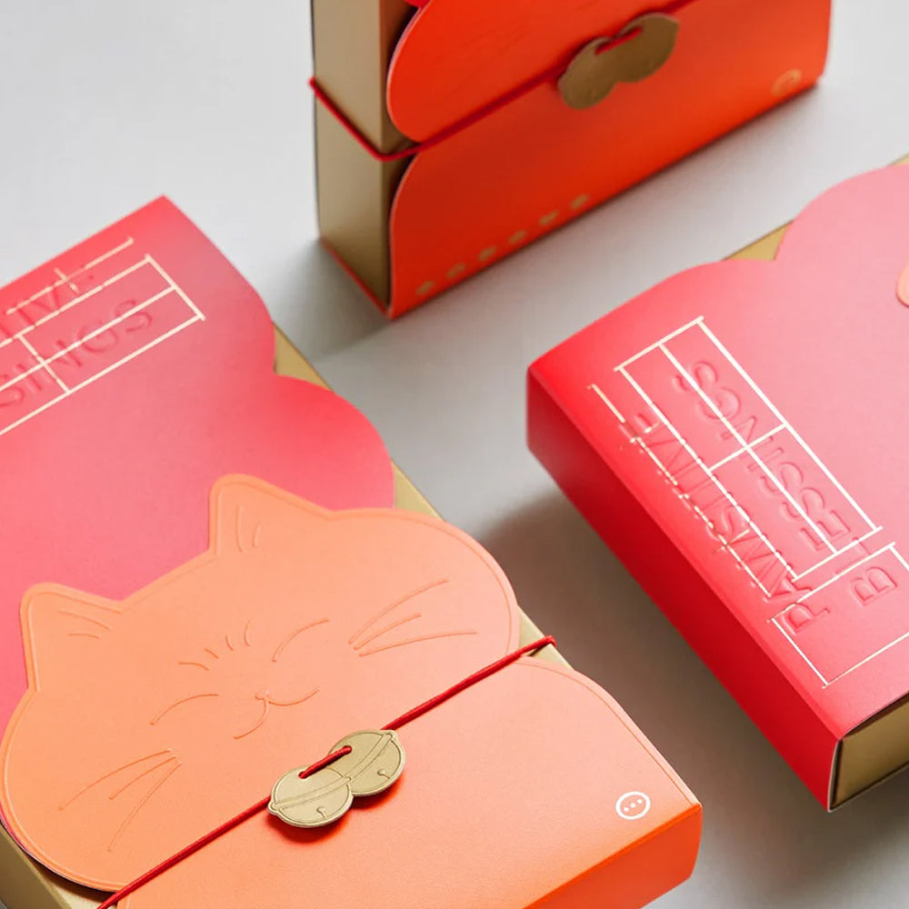 S-476 | PAPERMOMENTS PAWSITIVE BLESSINGS 禮封套裝