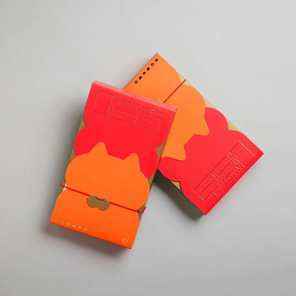 S-476 | PAPERMOMENTS PAWSITIVE BLESSINGS 禮封套裝