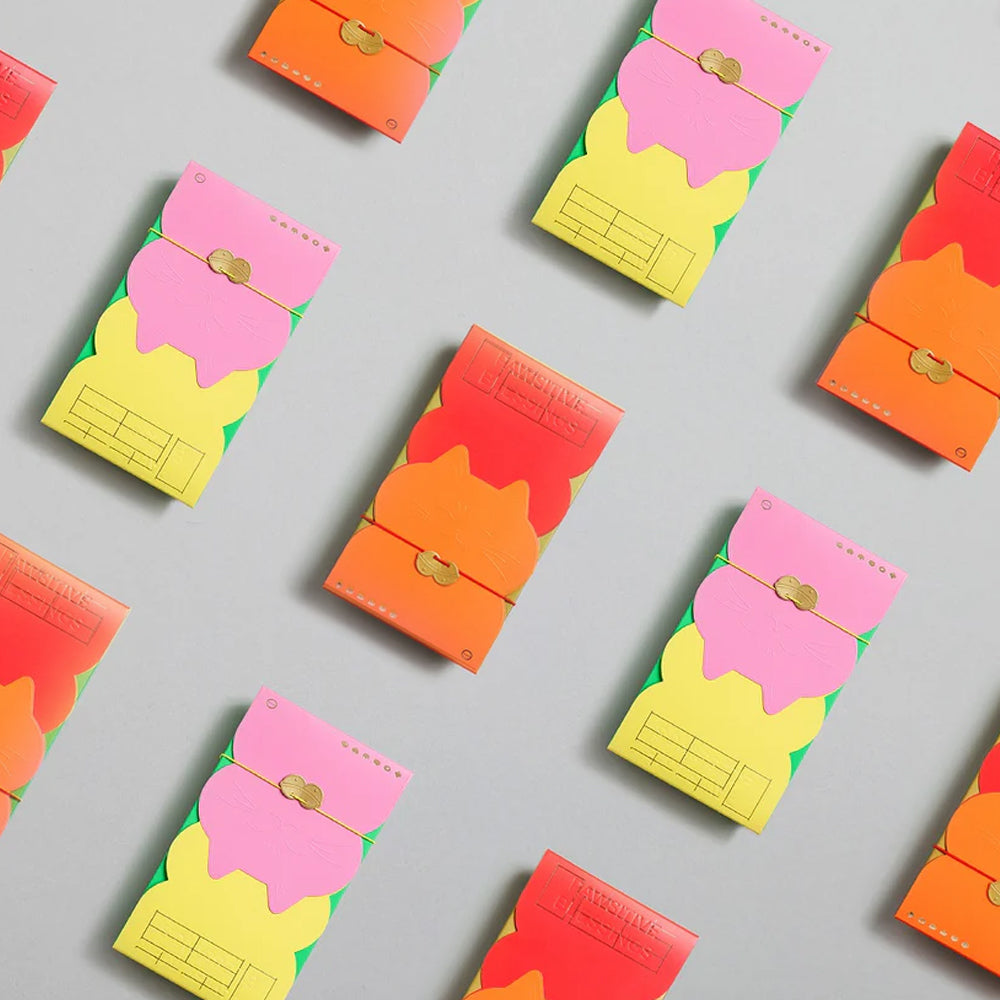 S-476 | PAPERMOMENTS PAWSITIVE BLESSINGS 禮封套裝