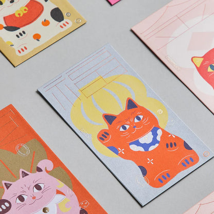 S-477B | PAPERMOMENTS PAWSITIVE BLESSINGS 禮封 (安)