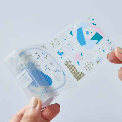 S-485 | HITOTOKI COFFRET Roll 捲裝貼紙 (杏橙)