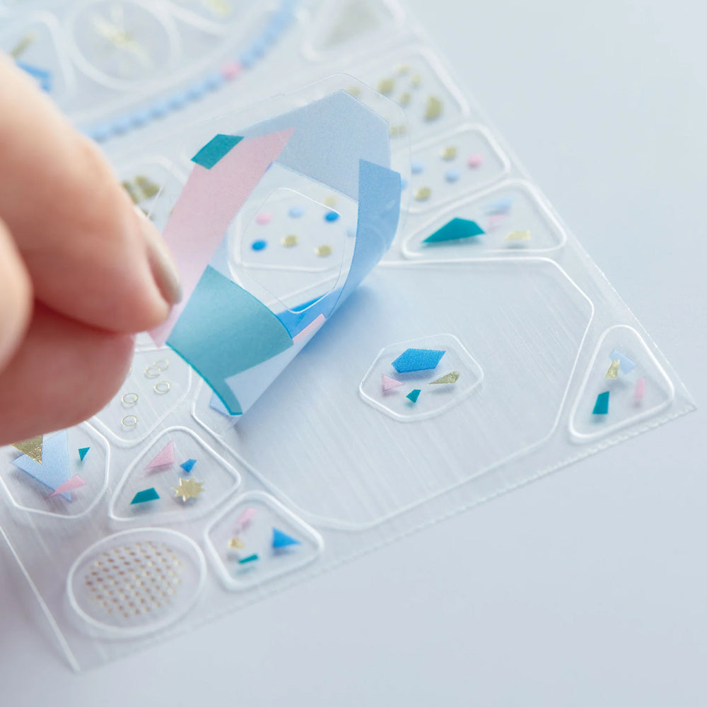 S-485 | HITOTOKI COFFRET Roll 捲裝貼紙 (杏橙)