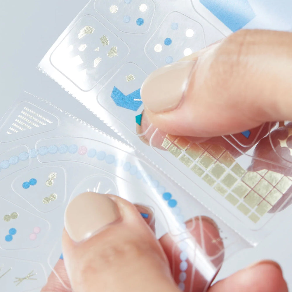 S-485 | HITOTOKI COFFRET Roll 捲裝貼紙 (杏橙)