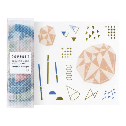 S-485 | HITOTOKI COFFRET Roll 捲裝貼紙 (杏橙)