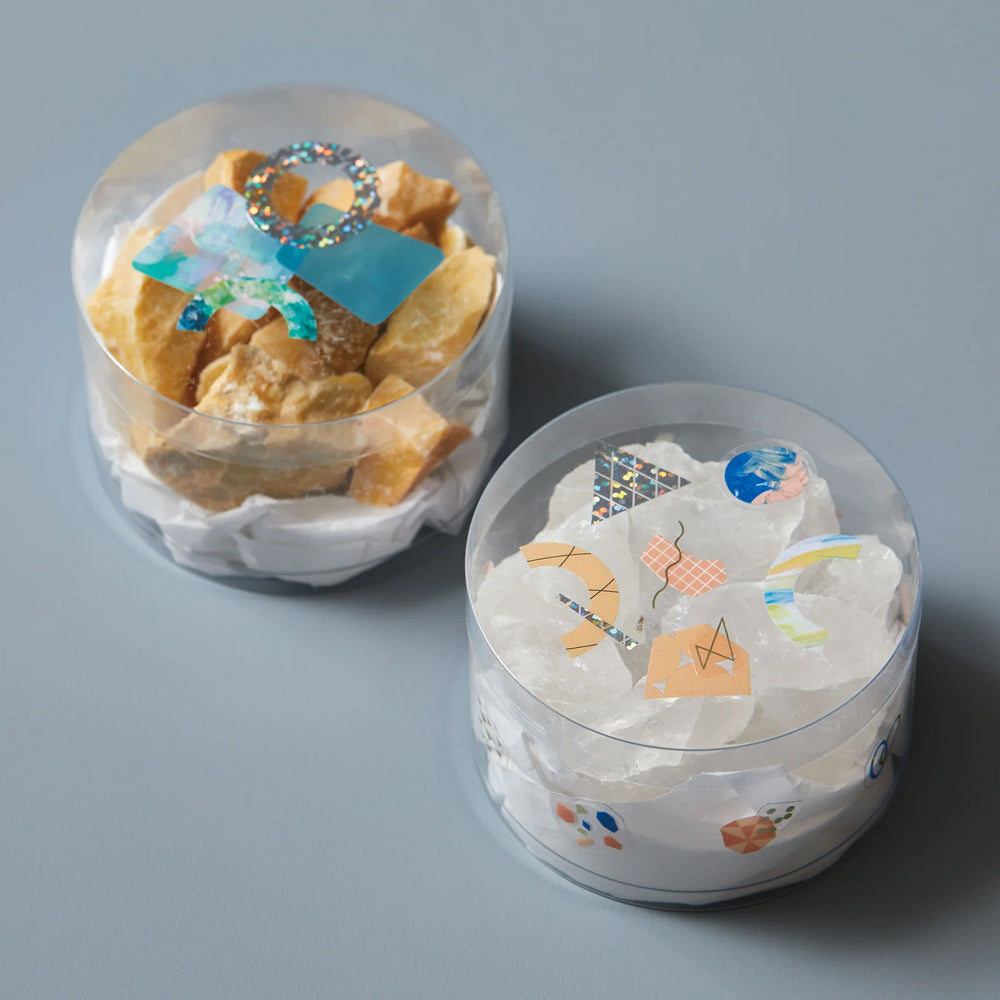 S-485 | HITOTOKI COFFRET Roll 捲裝貼紙 (杏橙)