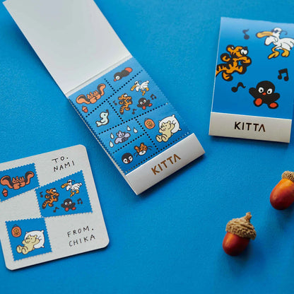 S-490 | KITTA SPECIAL 隨身手帳貼 (朋友們)
