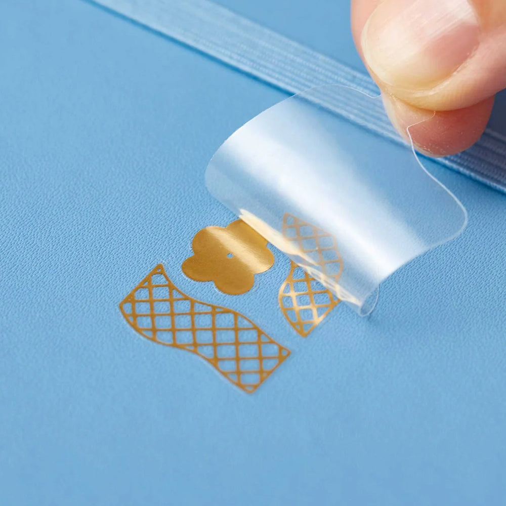 S-492 | KITTA FLAKE 隨身移印貼 (哼歌)