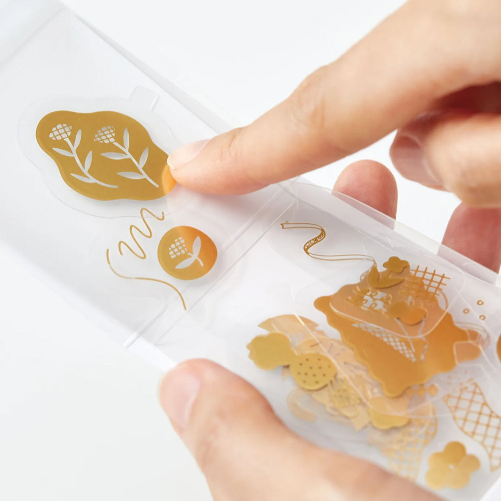 S-492 | KITTA FLAKE 隨身移印貼 (哼歌)