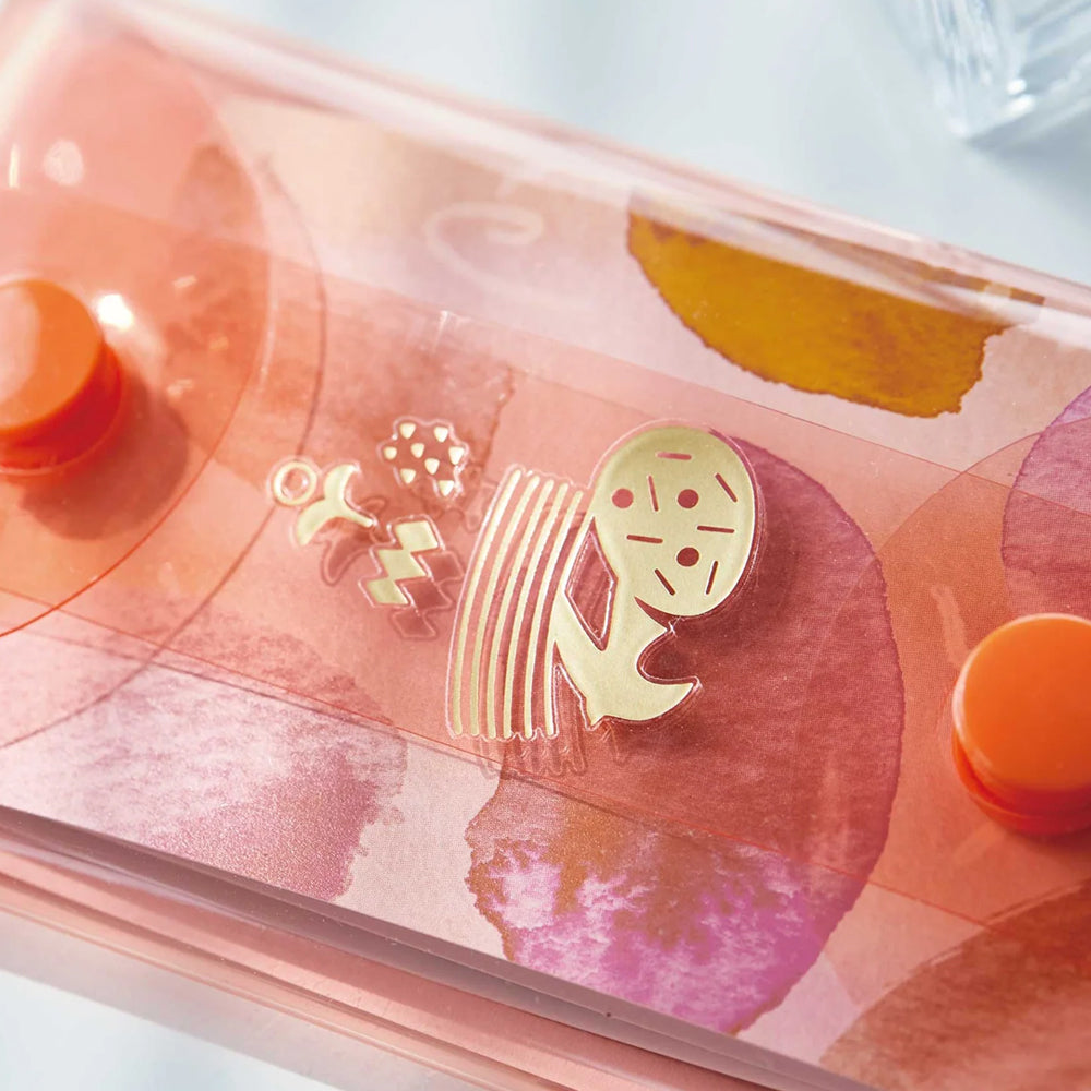 S-492 | KITTA FLAKE 隨身移印貼 (哼歌)