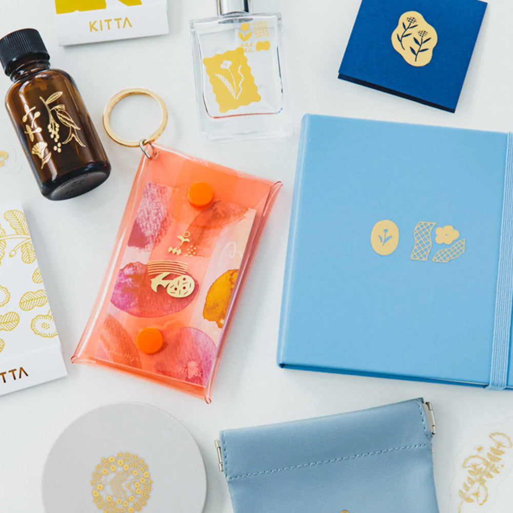 S-492 | KITTA FLAKE 隨身移印貼 (哼歌)