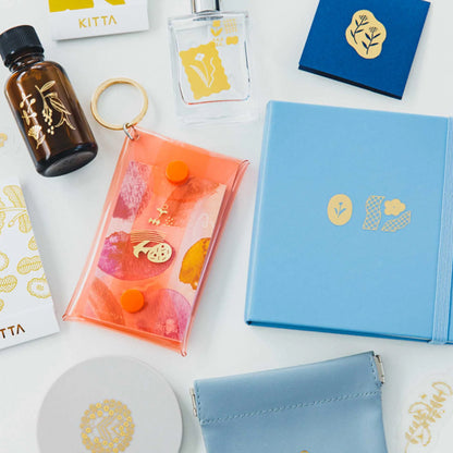 S-492 | KITTA FLAKE 隨身移印貼 (哼歌)