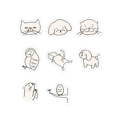 S-499 | EL COMMUN DECO FLAKE STICKER 和紙貼紙