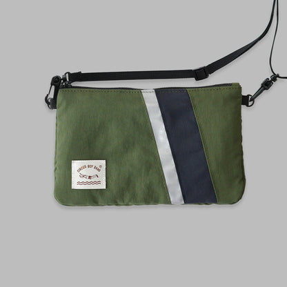S-501 | CIRCUS BOY BAND TRIP pocket 斜揹包 (Forest)