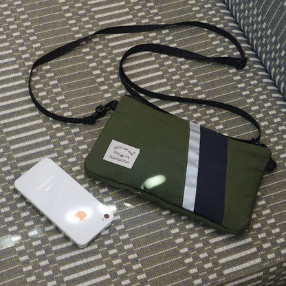 S-501 | CIRCUS BOY BAND TRIP pocket 斜揹包 (Forest)