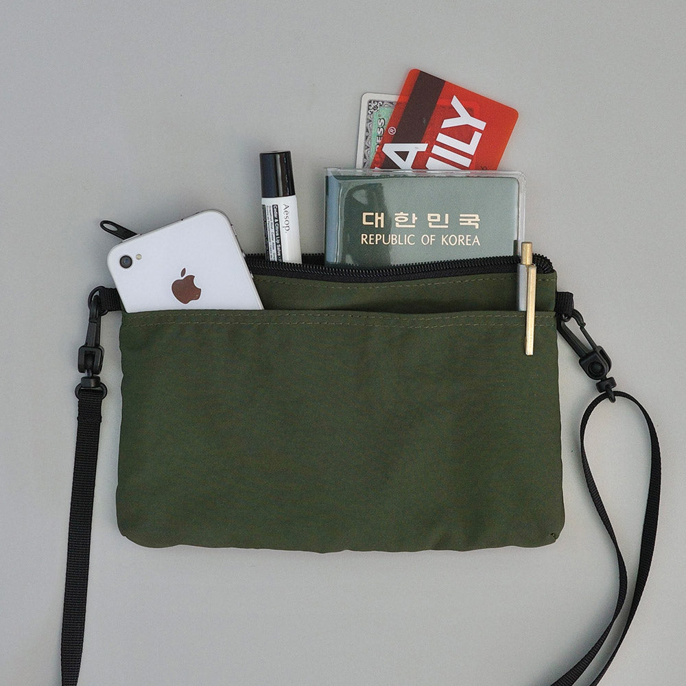 S-501 | CIRCUS BOY BAND TRIP pocket 斜揹包 (Forest)