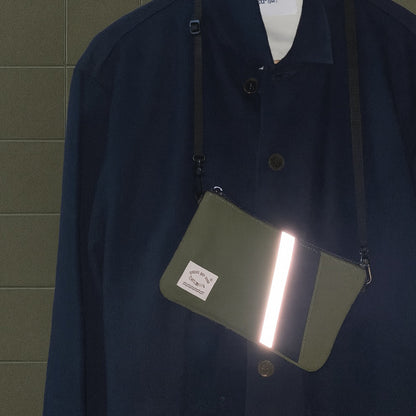 S-501 | CIRCUS BOY BAND TRIP pocket 斜揹包 (Forest)