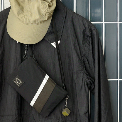 S-502 | CIRCUS BOY BAND TRIP pocket 斜揹包 (Night express)