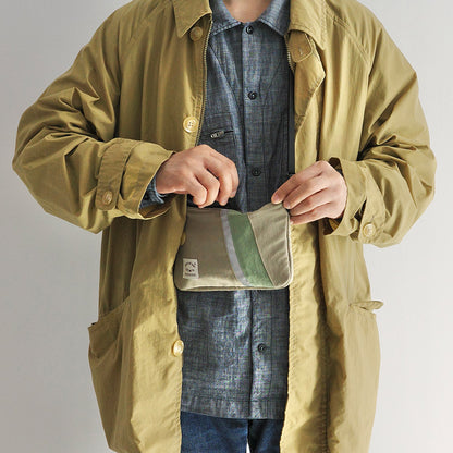 S-503 | CIRCUS BOY BAND TRIP pocket 斜揹包 (Oat green)