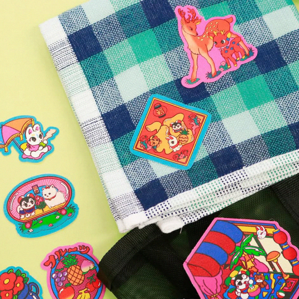 S-507 | SANBY MULTI-STICKER 多功能貼紙 (北岸由美)