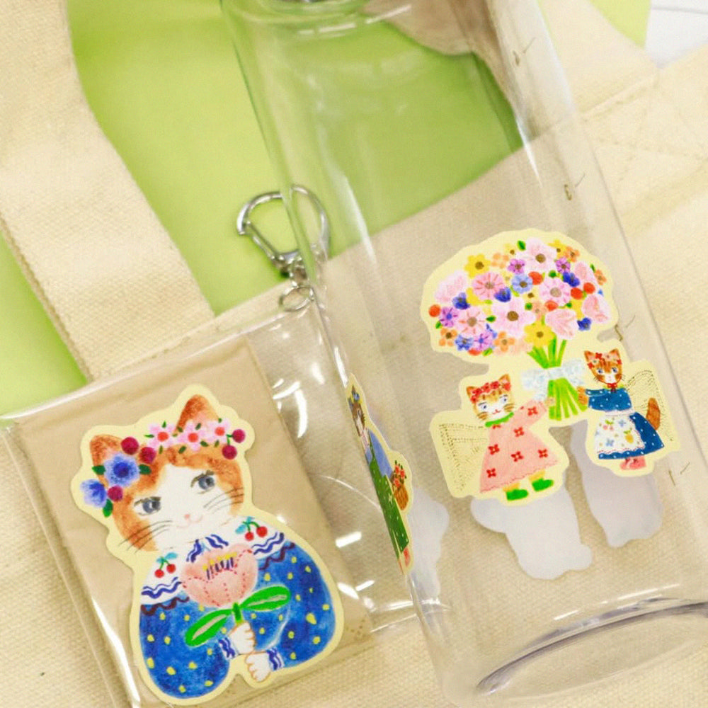 S-507 | SANBY MULTI-STICKER 多功能貼紙 (北岸由美)