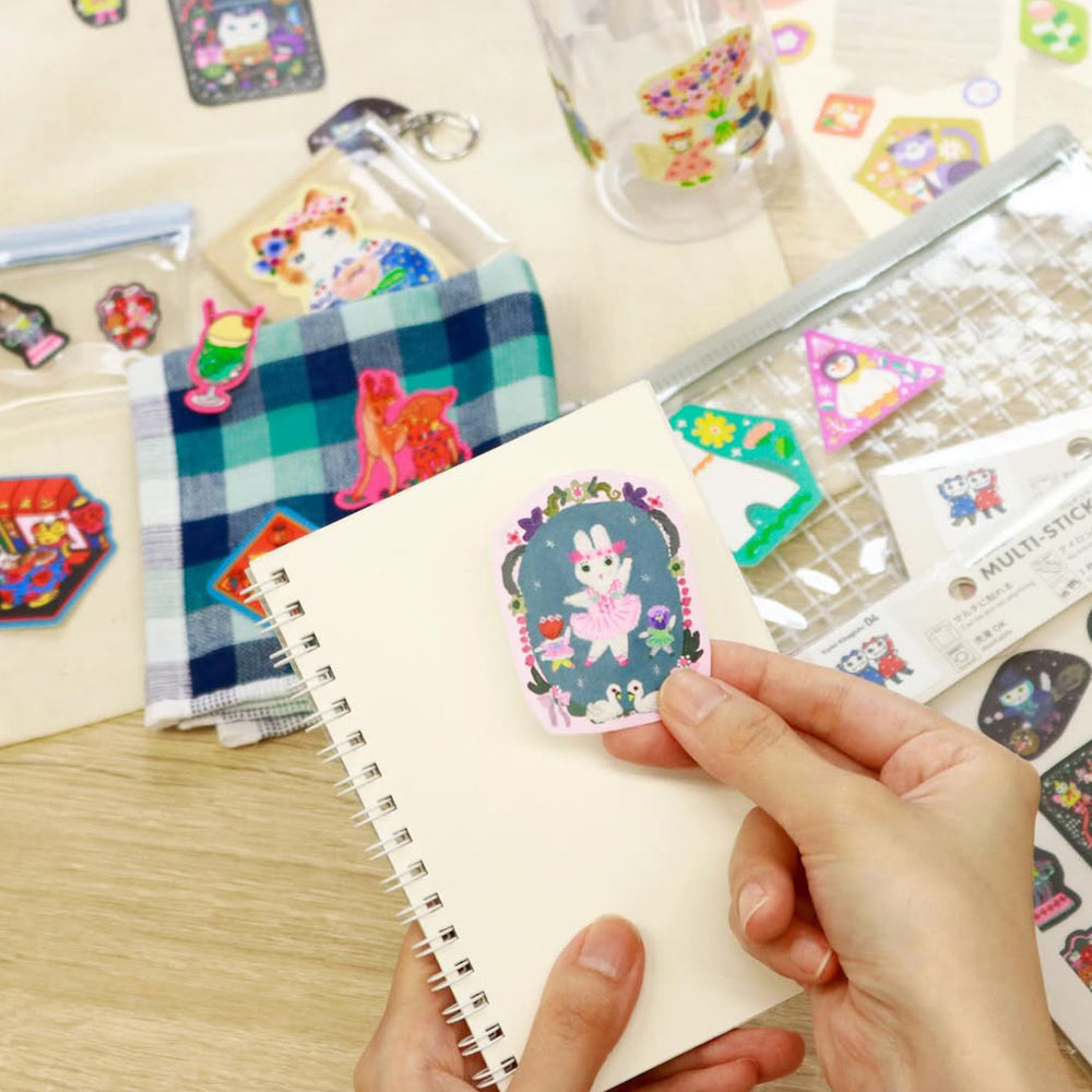 S-507 | SANBY MULTI-STICKER 多功能貼紙 (北岸由美)