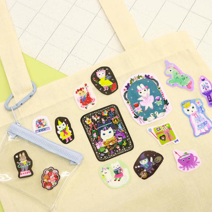 S-507 | SANBY MULTI-STICKER 多功能貼紙 (北岸由美)