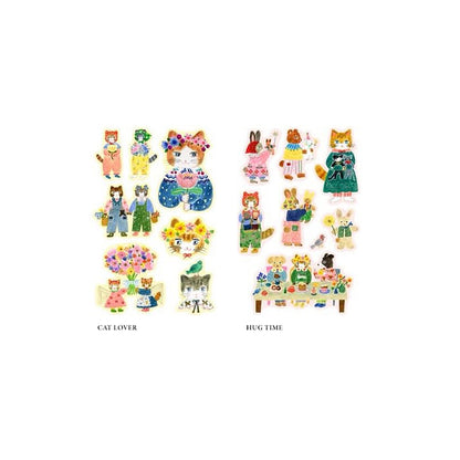 S-506 | SANBY MULTI-STICKER 多功能貼紙 (布川愛子)
