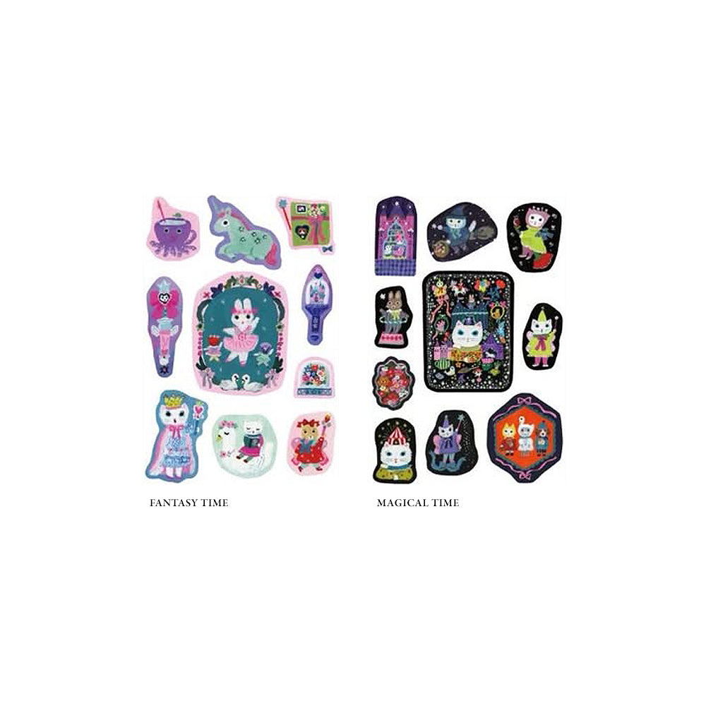 S-507 | SANBY MULTI-STICKER 多功能貼紙 (北岸由美)