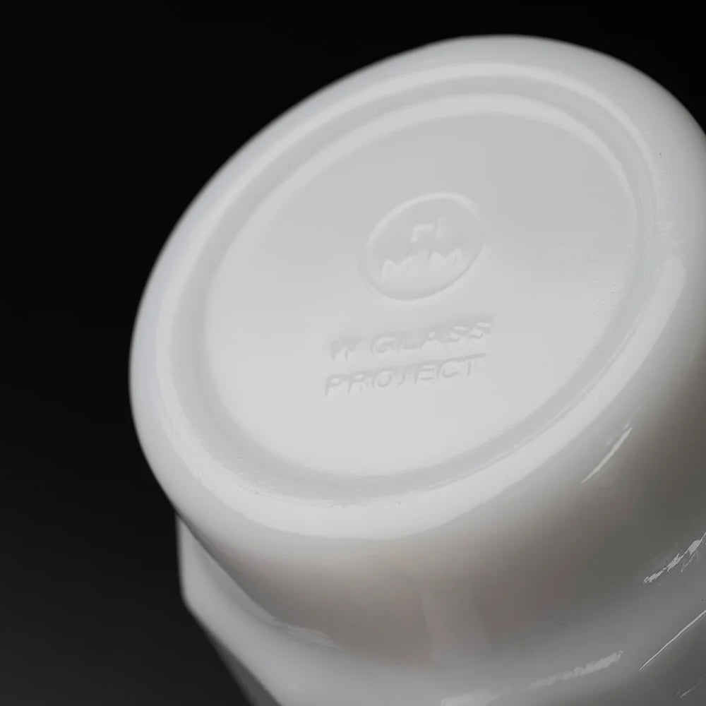 S-519 | HMM W Glass 手工玻璃杯 300ml (奶白限定)