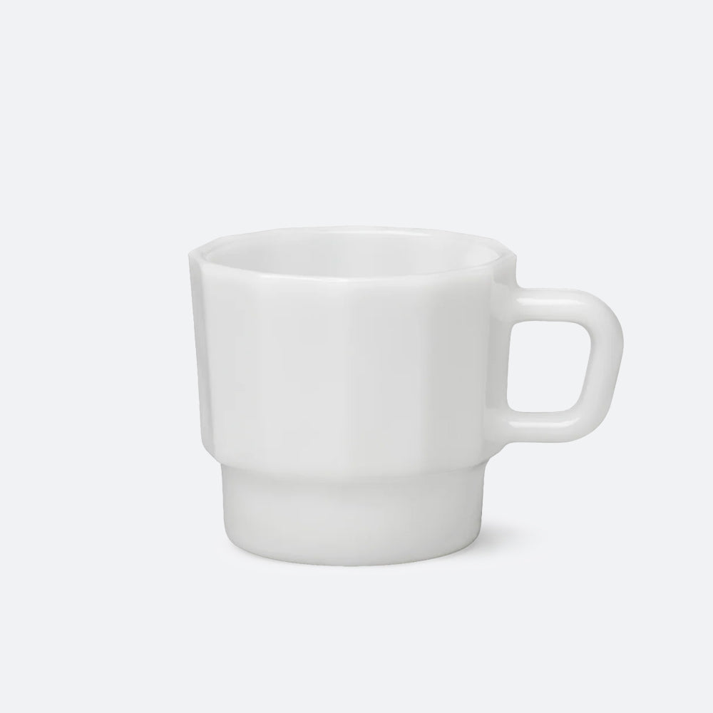 S-519 | HMM W Glass 手工玻璃杯 300ml (奶白限定)