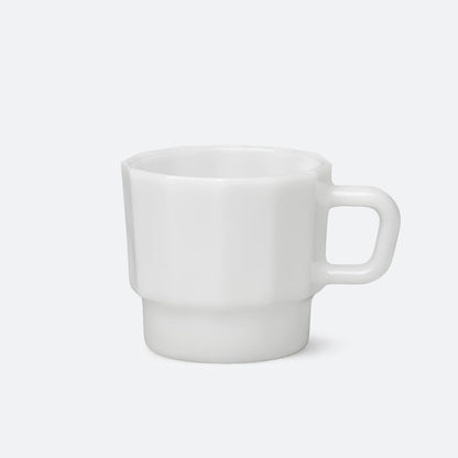 S-519 | HMM W Glass 手工玻璃杯 300ml (奶白限定)