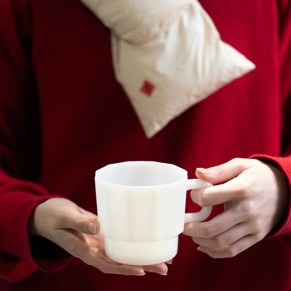 S-519 | HMM W Glass 手工玻璃杯 300ml (奶白限定)