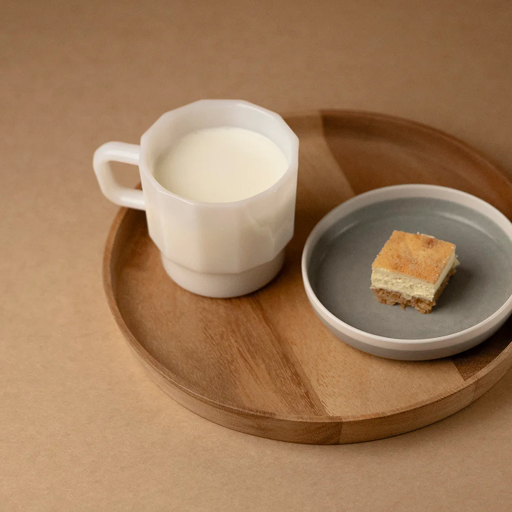 S-519 | HMM W Glass 手工玻璃杯 300ml (奶白限定)