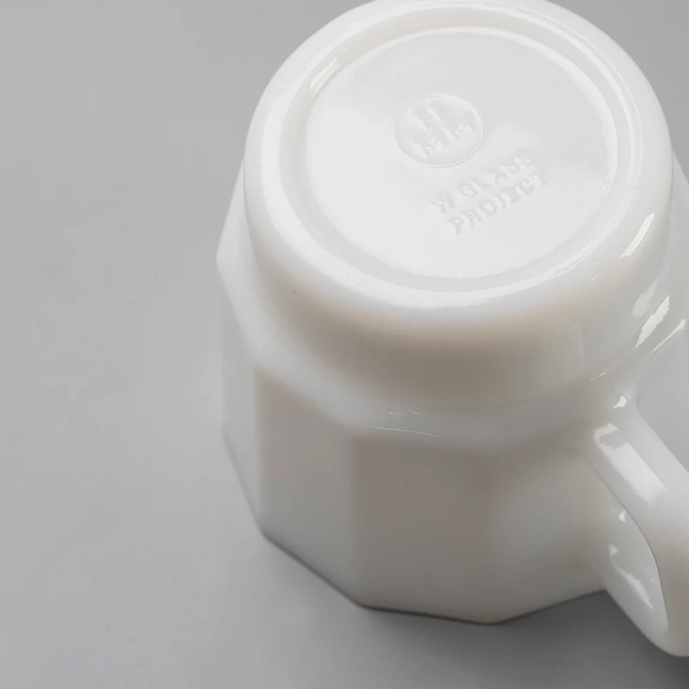 S-519 | HMM W Glass 手工玻璃杯 300ml (奶白限定)