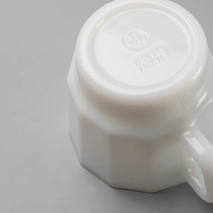 S-519 | HMM W Glass 手工玻璃杯 300ml (奶白限定)